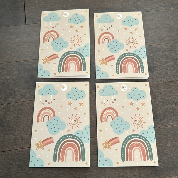 RILEYS & CO Baby Gift Shower Thank You Cards Nature, Envelopes, Hand-Illustrated - Picture 6 of 11